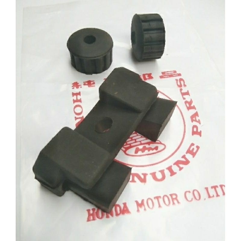 karet ganjel depan tangki gl100 karet dudukan tangki gl100 karet jok honda gl100 karet ganjel tangki