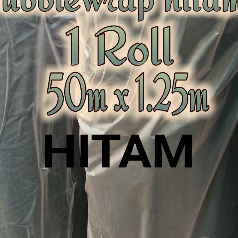 

KP8 BUBBLE WRAP HITAM BAGUS 125M X 5M BUBBLEWRAP BANDUNG BABLE ROLL