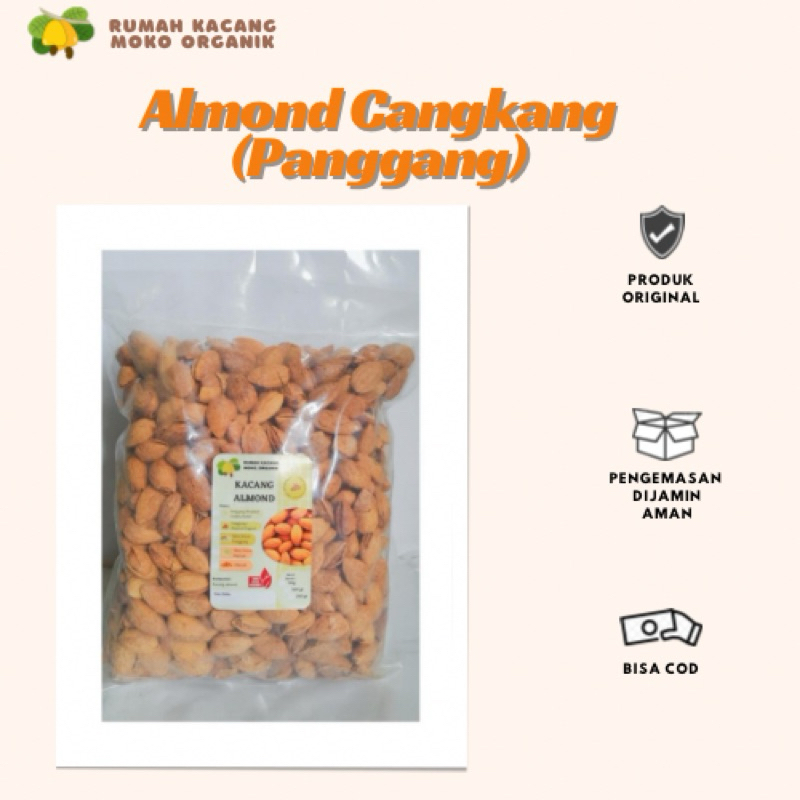 

Almond Cangkang (Rasa Butter Milk) 250 gr