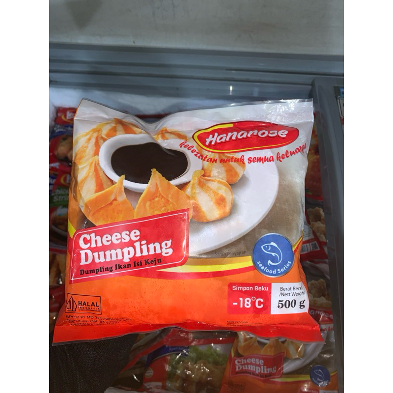 

Hanarose Chese Dumpling 500gr