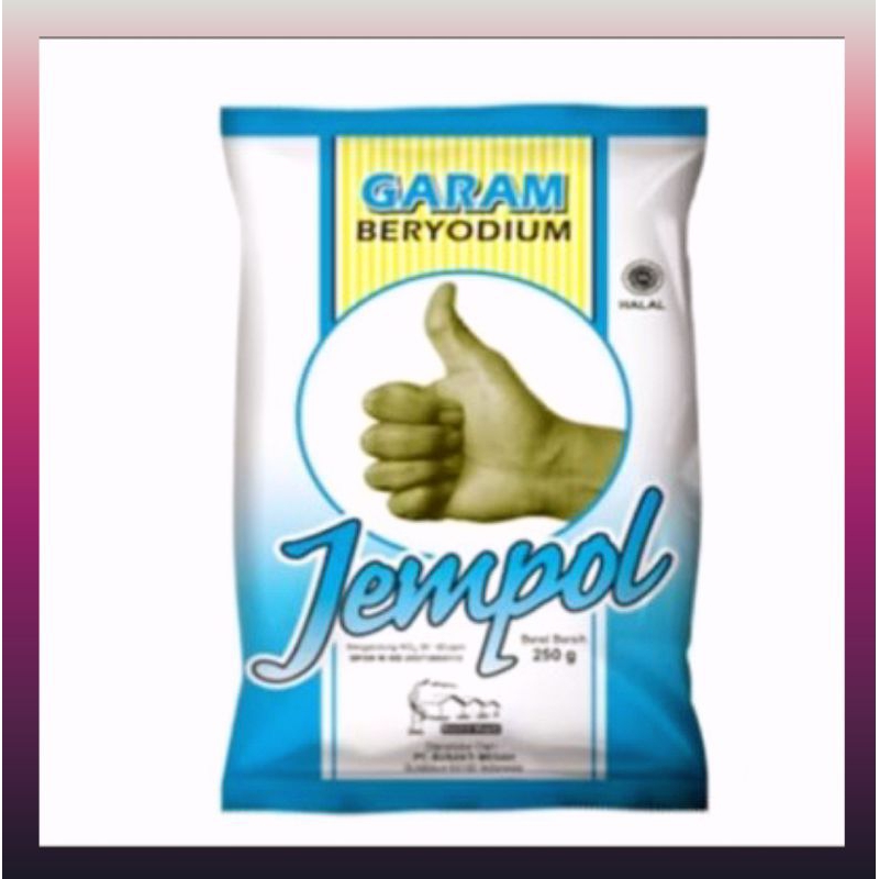 

Garam Jempol halus 250 g