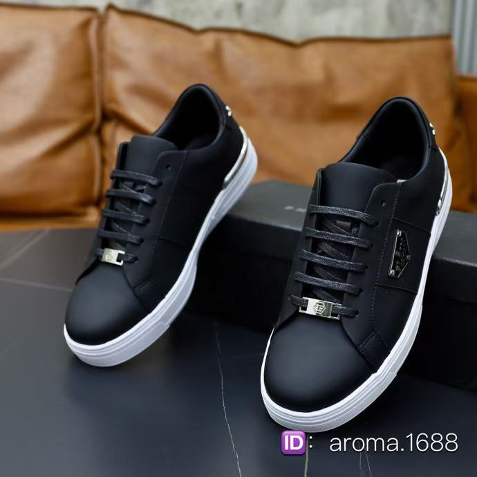 PHILIPP PLEIN Men's Low Top Casual Shoes
