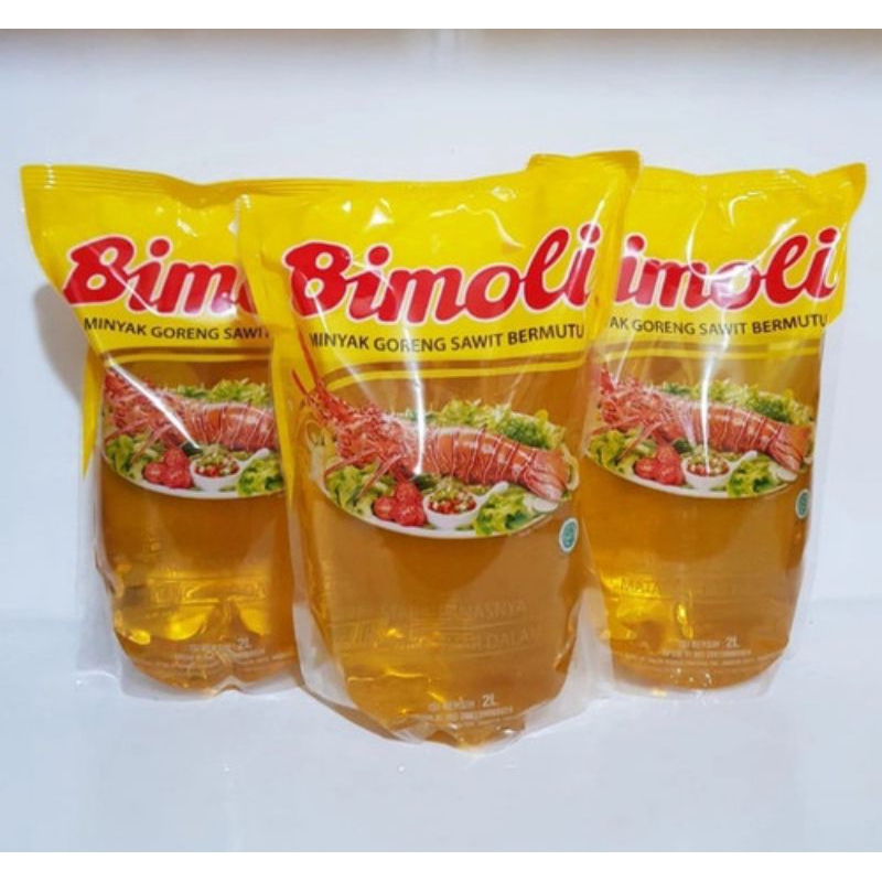 

Minyak Goreng Sawit Bermutu Bimoli 2 Liter