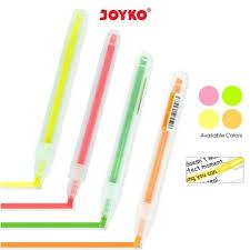 

Highlighter joyko model pen murah satuan