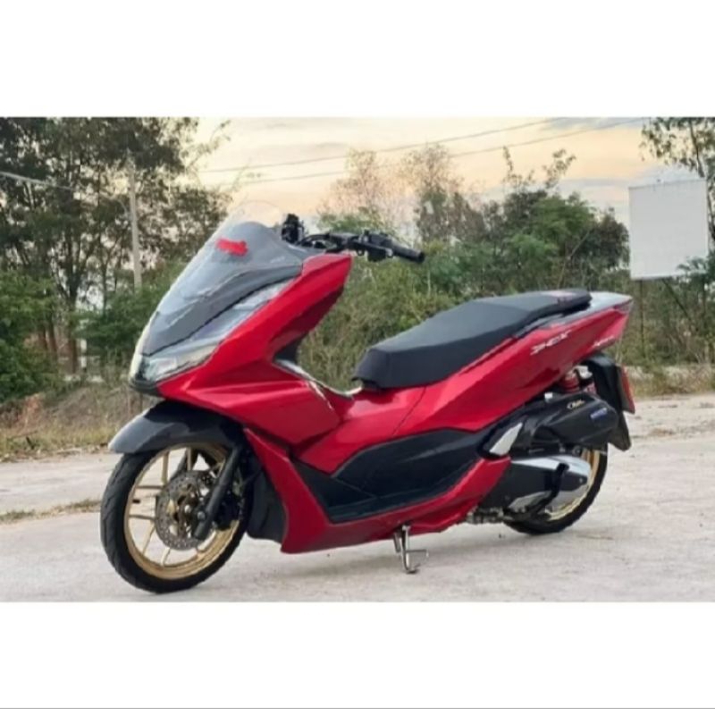 jok PCX 150/160 papas tulang anti jinjit kulit nathong