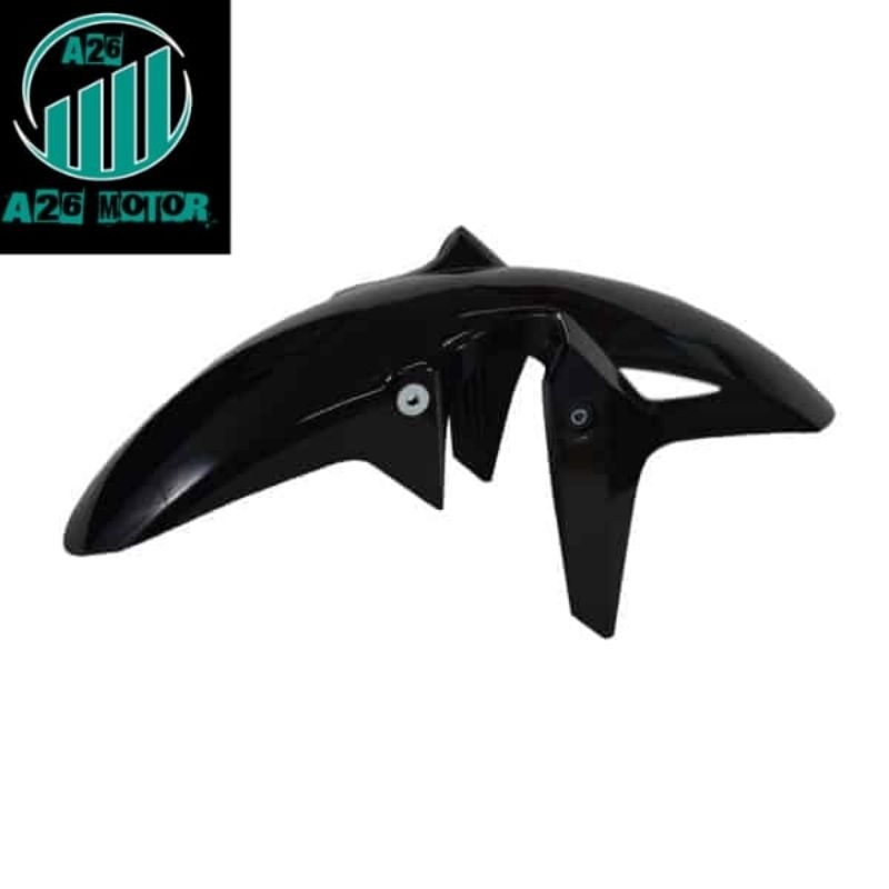 Spakbor Depan Hitam Honda New CB150R Streetfire K15G ORIGINAL 61100K15920ZD