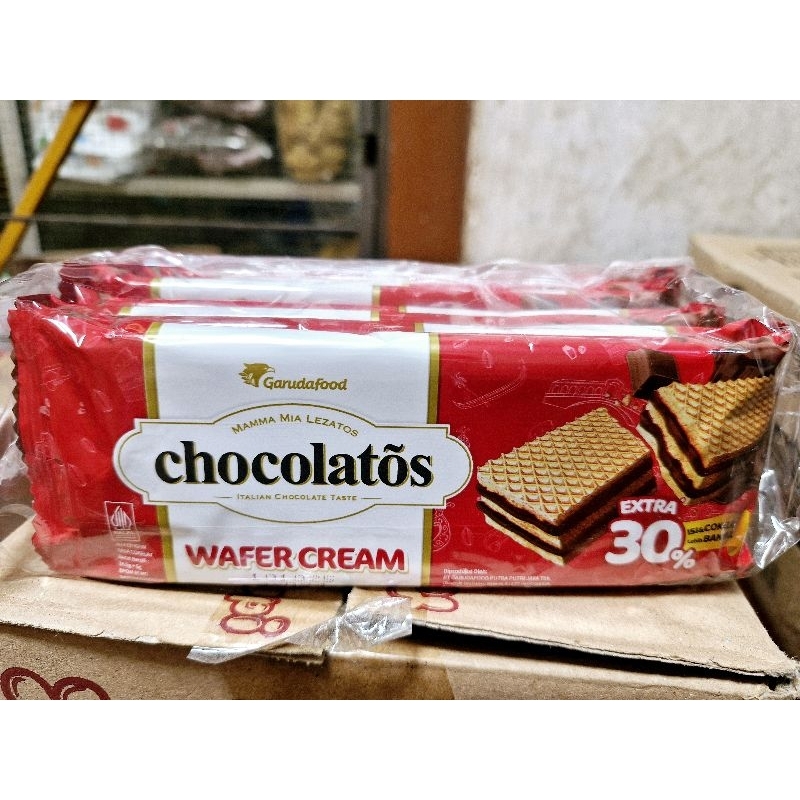 

(RCG) Chocolatos Wafer Ekonomis (10pcs)