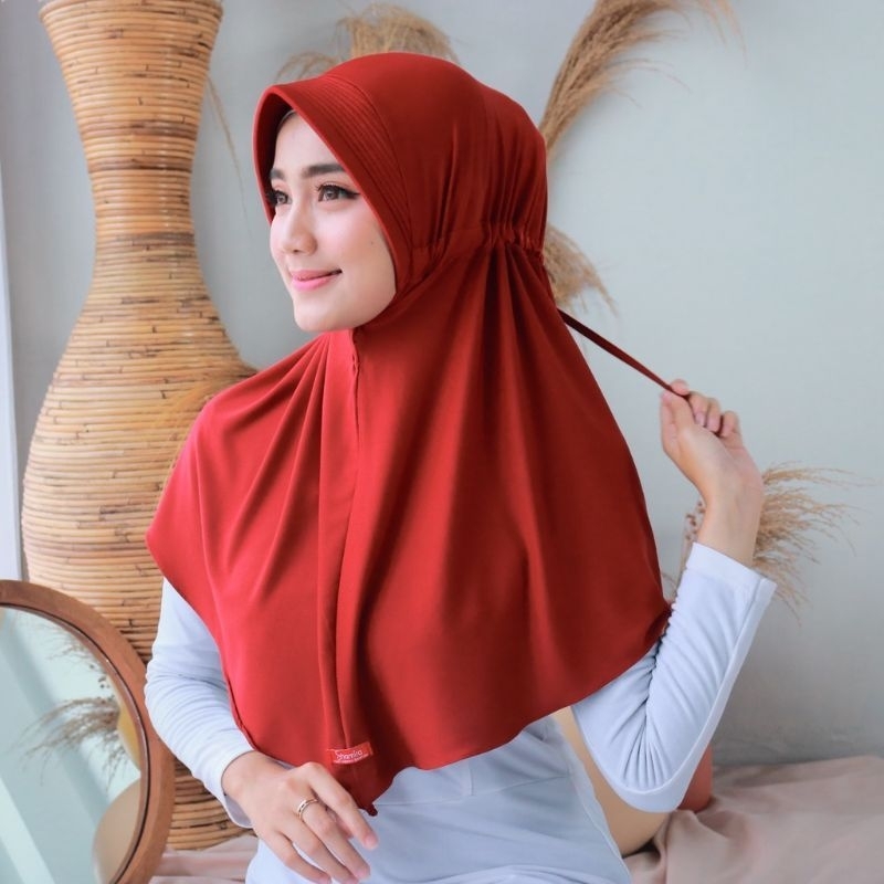 Jilbab Serut jokowi/Bergok serut jokowi