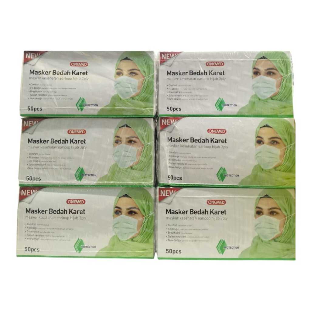 MASKER HIJAB ONEMED