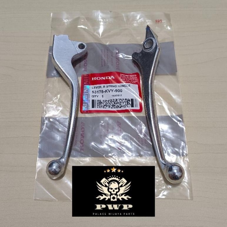 ORIGINAL Handle Handel Rem Tangan Set Kanan Kiri Honda Beat Karbu / Beat Lama 2008 2009 2010 2011 20