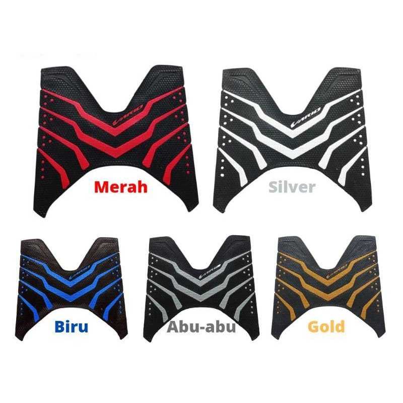 Alas Kaki Vario 150 125 - 150 New Terbaru 2018 - 2021 Karpet Keset Motor Vario 2022