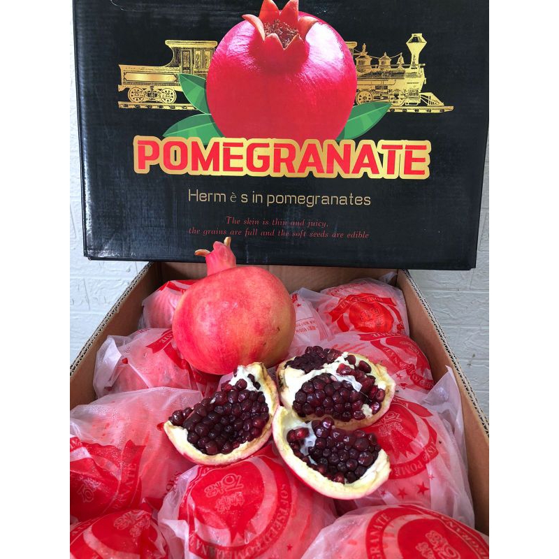 

Buah Delima pomegranate per 3 buah fruits12