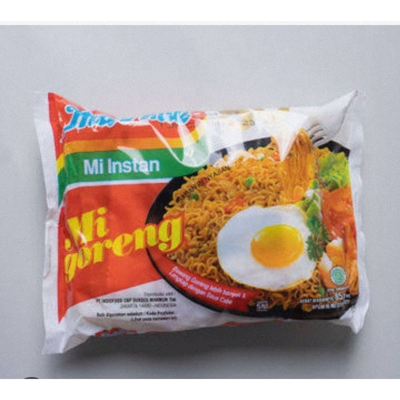 

Indomie Goreng Instan