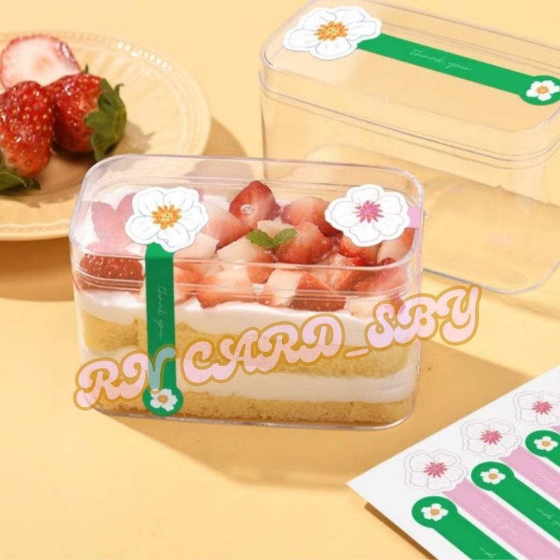 

( 50 Pcs ) STICKER LABEL OPEN ME THANK YOU HAVE A NICE DAY