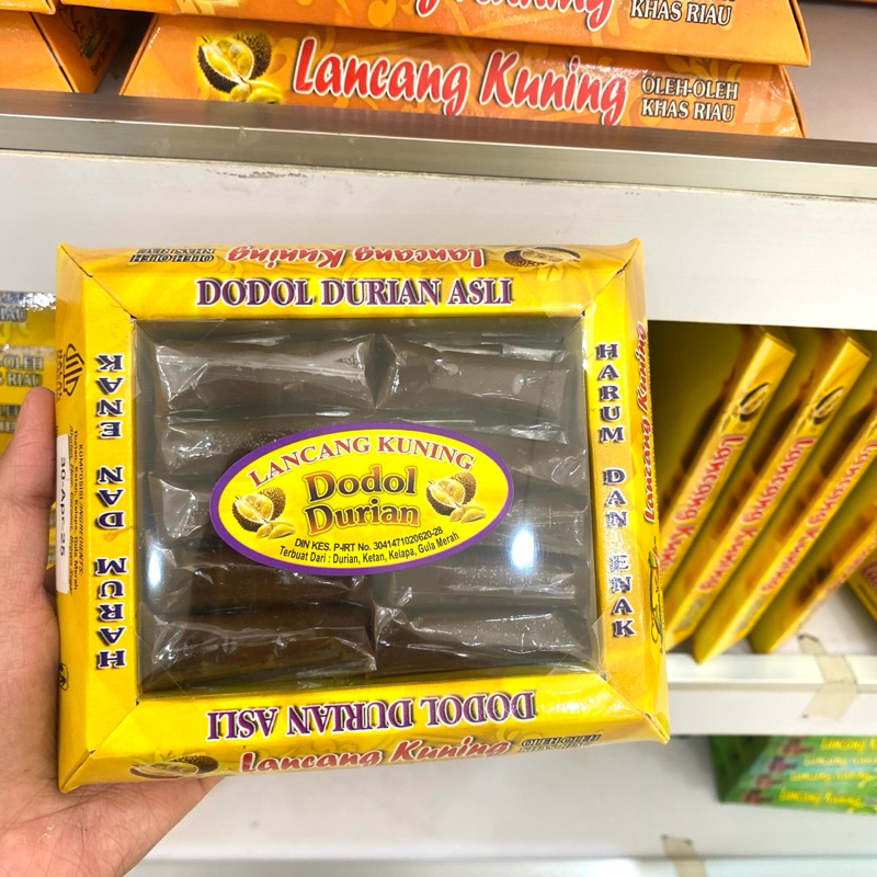 

DODOL DURIAN BENGKALIS KECIL - LANCANG KUNING