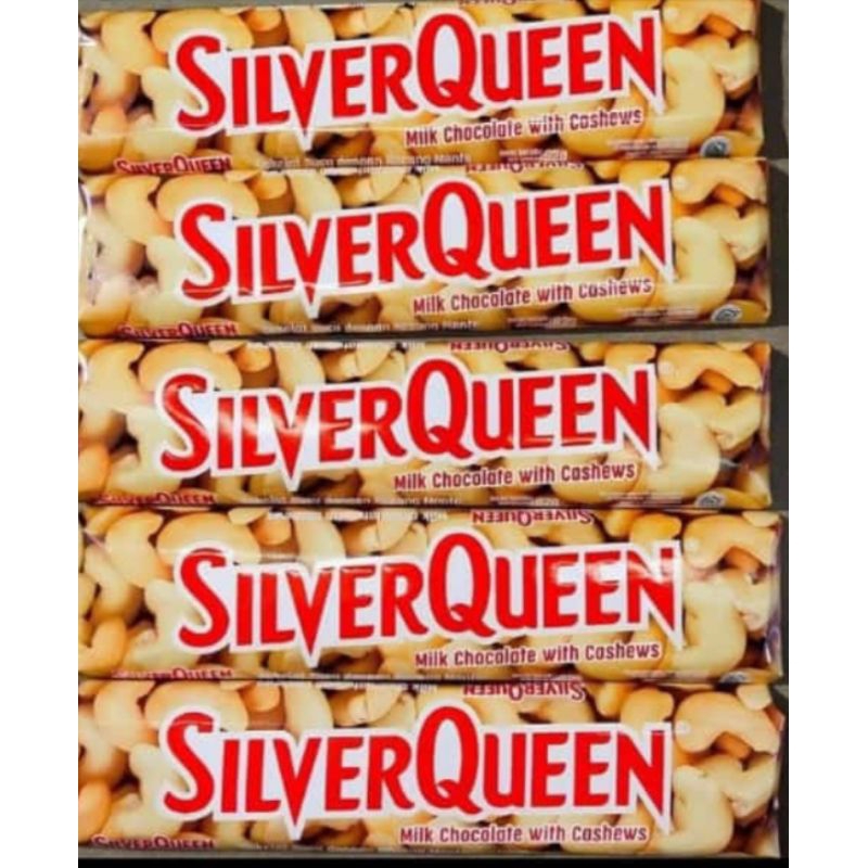 

permen Silver Queen Coklat Cashew 58