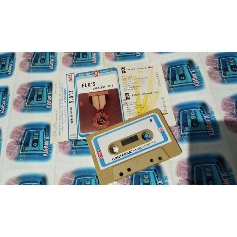 kaset pita elo's / greatest hits