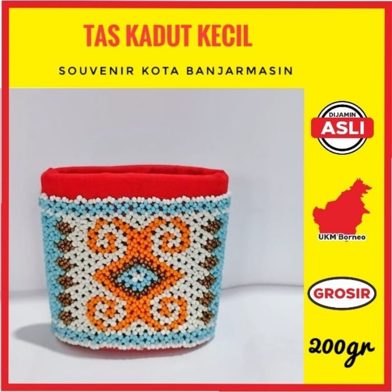 Tas Kadut Kecil Manik Oleh Oleh Banjarmasin Kalimantan