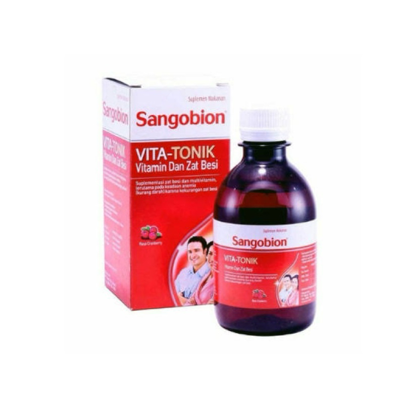 

Sangobion Vita-Tonik Sirup
