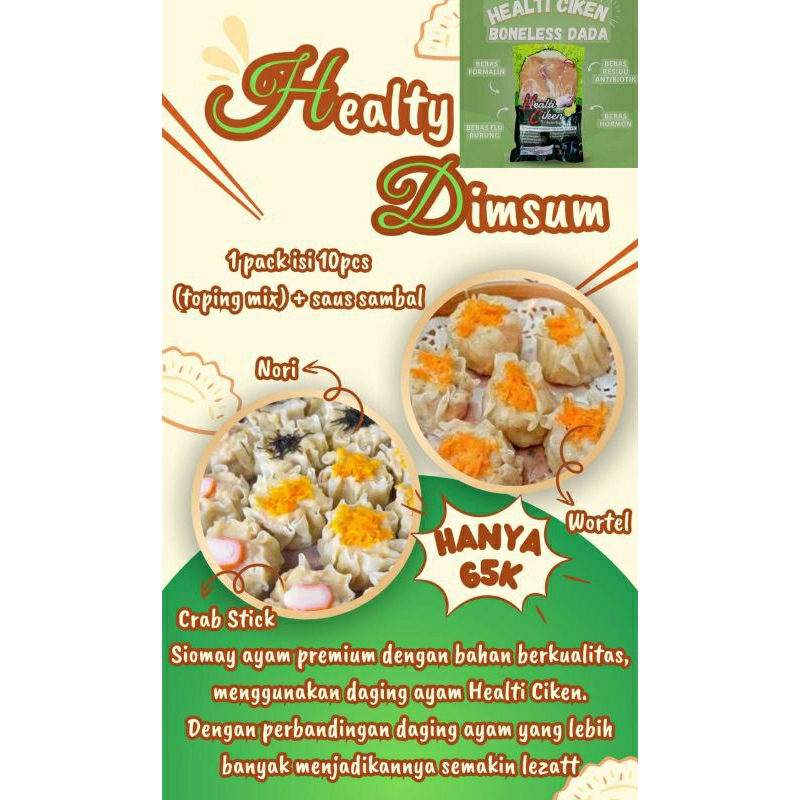 

Dimsum healthy