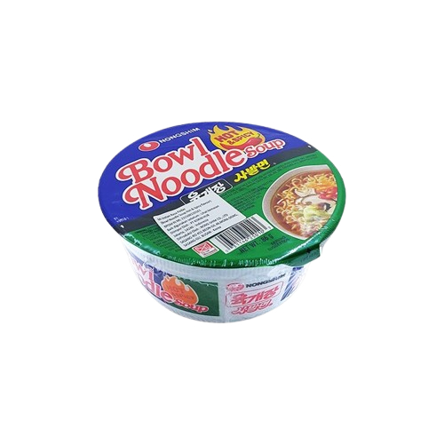 

NONGSHIM BOWL NOODLE HOT & SPICY 86gr