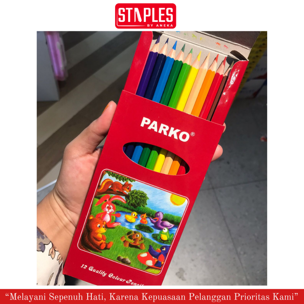 

Pensil Warna 12 Warna / Pencil Colour / Pensil Warna Panjang