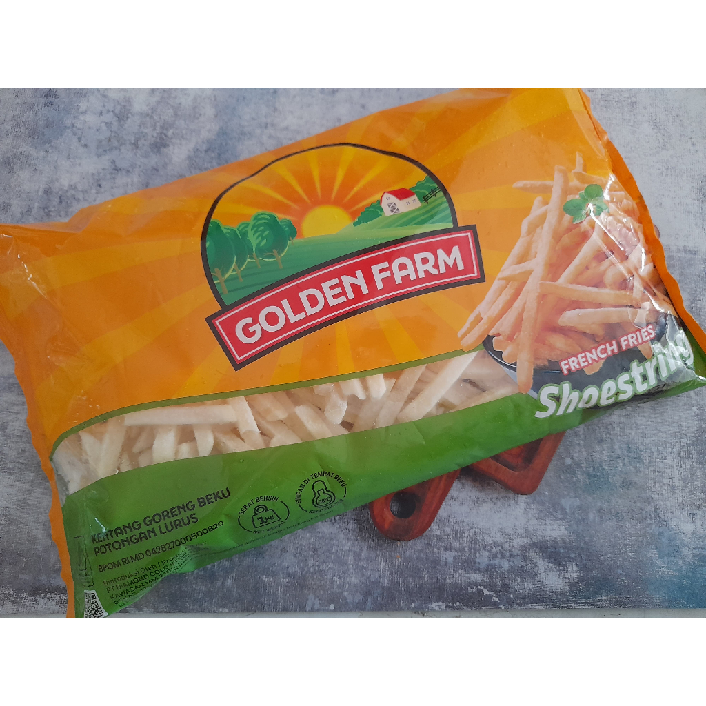 

Kentang Golden Farm Soestring 1kg