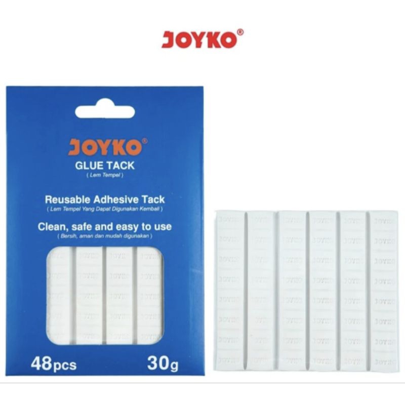 

Glue Tack Joyko GLTK-1001 (1pack) 48pcs
