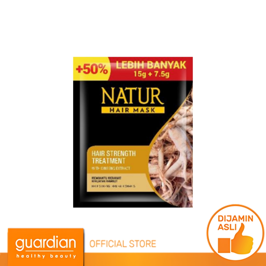 Natur Hair Mask Ginseng 15Ml