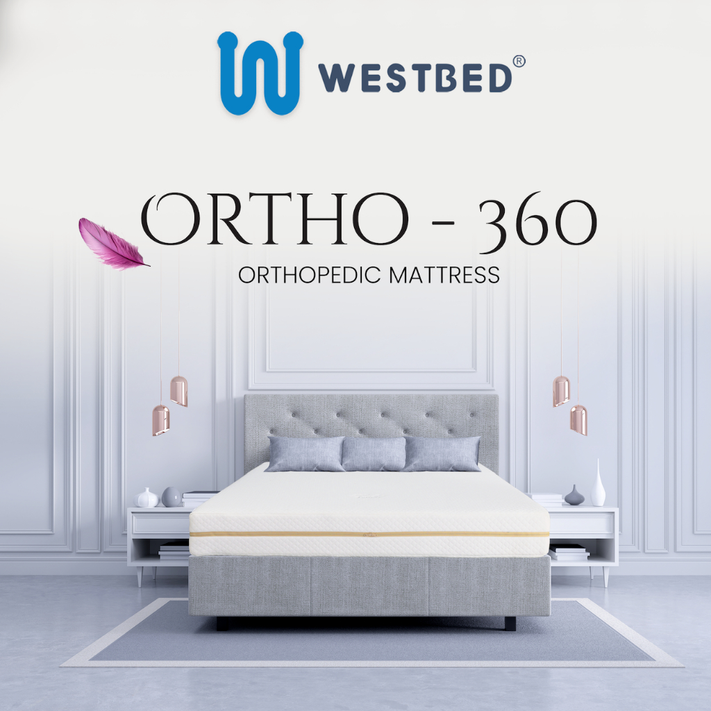 Kasur Kesehatan Ortho360 Westbed Orthopedic Foam - Kasur Orthopedic