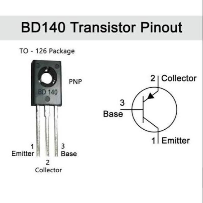 BD140 BD 140 TRANSISTOR