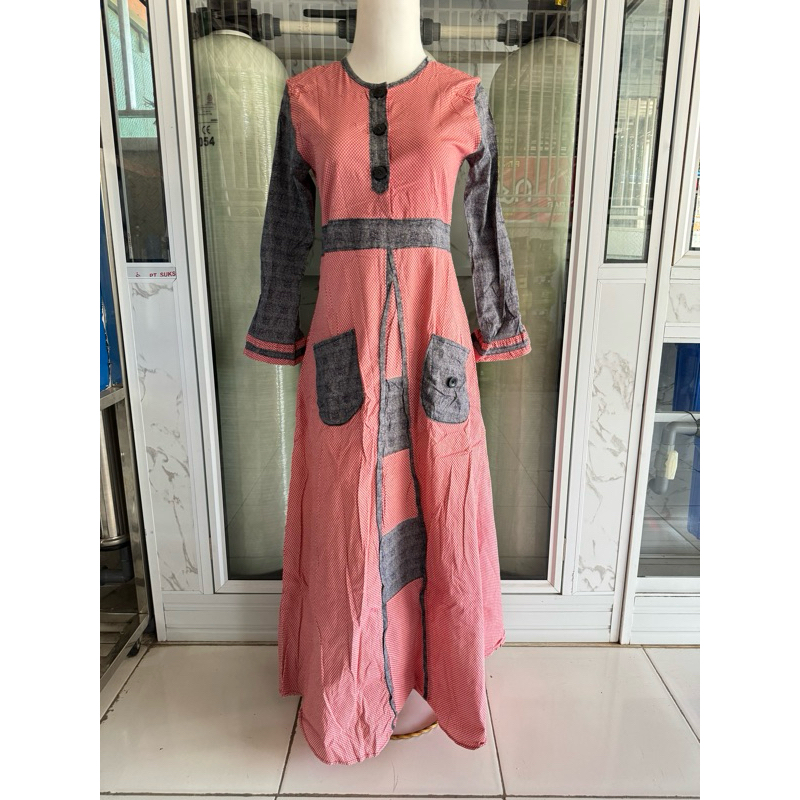 PRELOVED BAJU GAMIS WANITA MAKASSAR