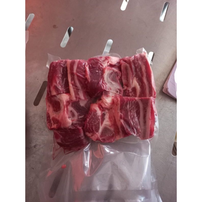 

Premium ShortRibs / Iga Daging Tebal - 500 Gram