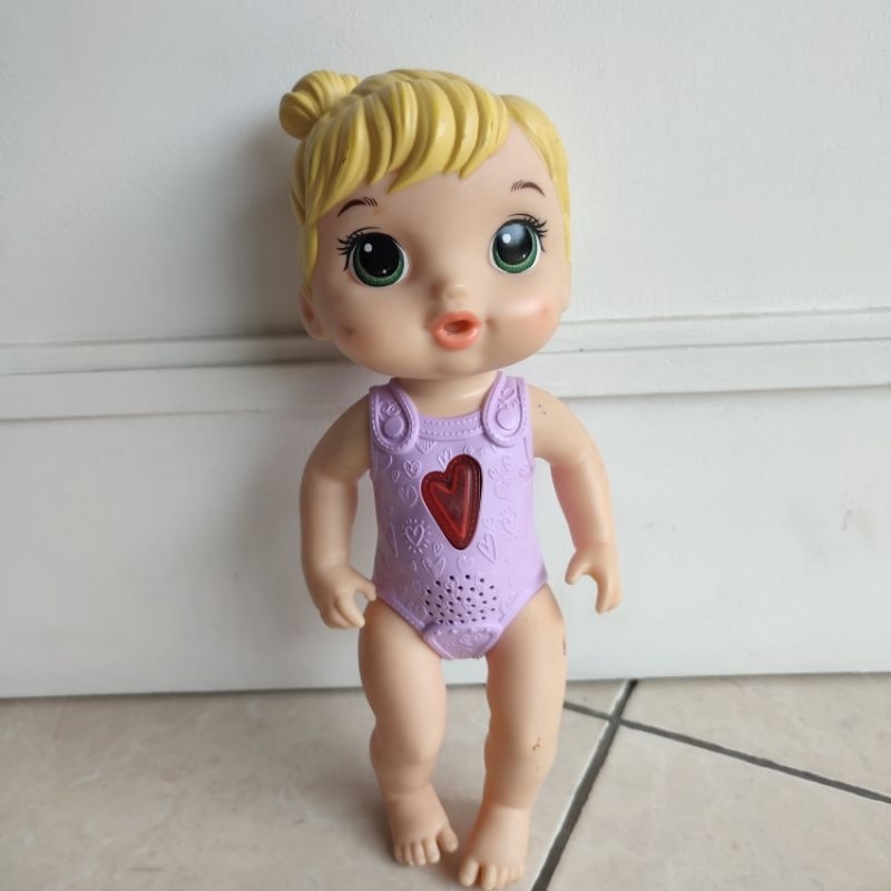 Preloved Boneka BabyAlive Ori