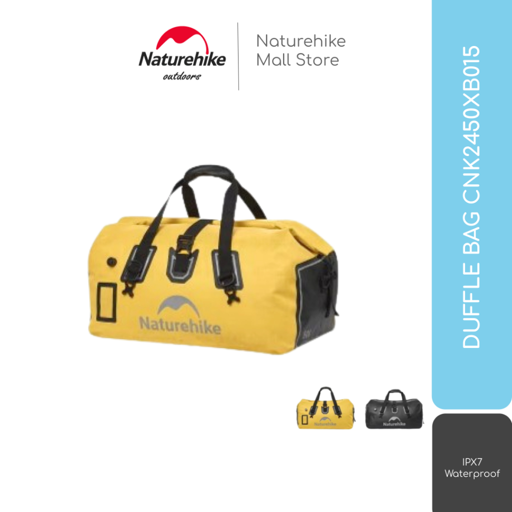 DUFFLE BAG / CAMEL BAG / TAS TRAVEL RIDING MOTOR CAMPING WATERPROOF NATUREHIKE CNK2450XB015