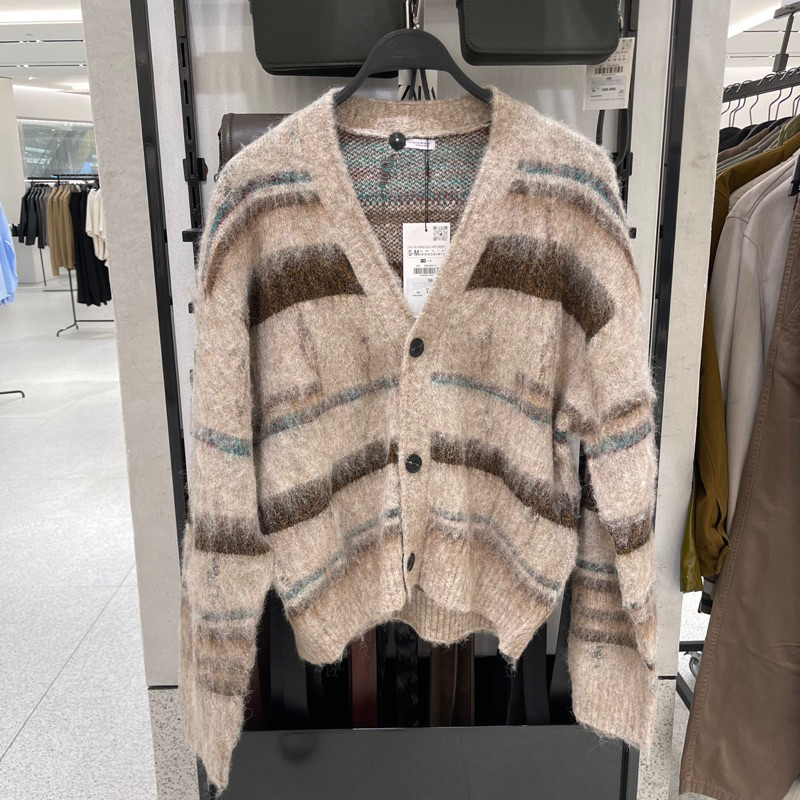 Cardigan ZARA MAN Jastip (jasa titip)