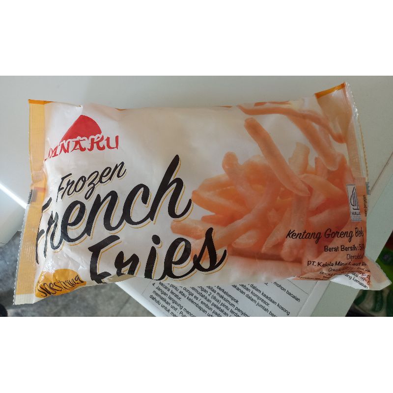 

Kentang frozen minaku