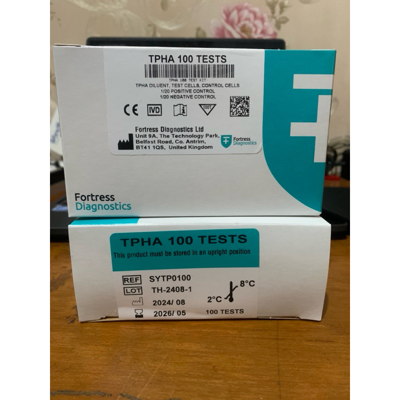 TPHA 100 tes fortress