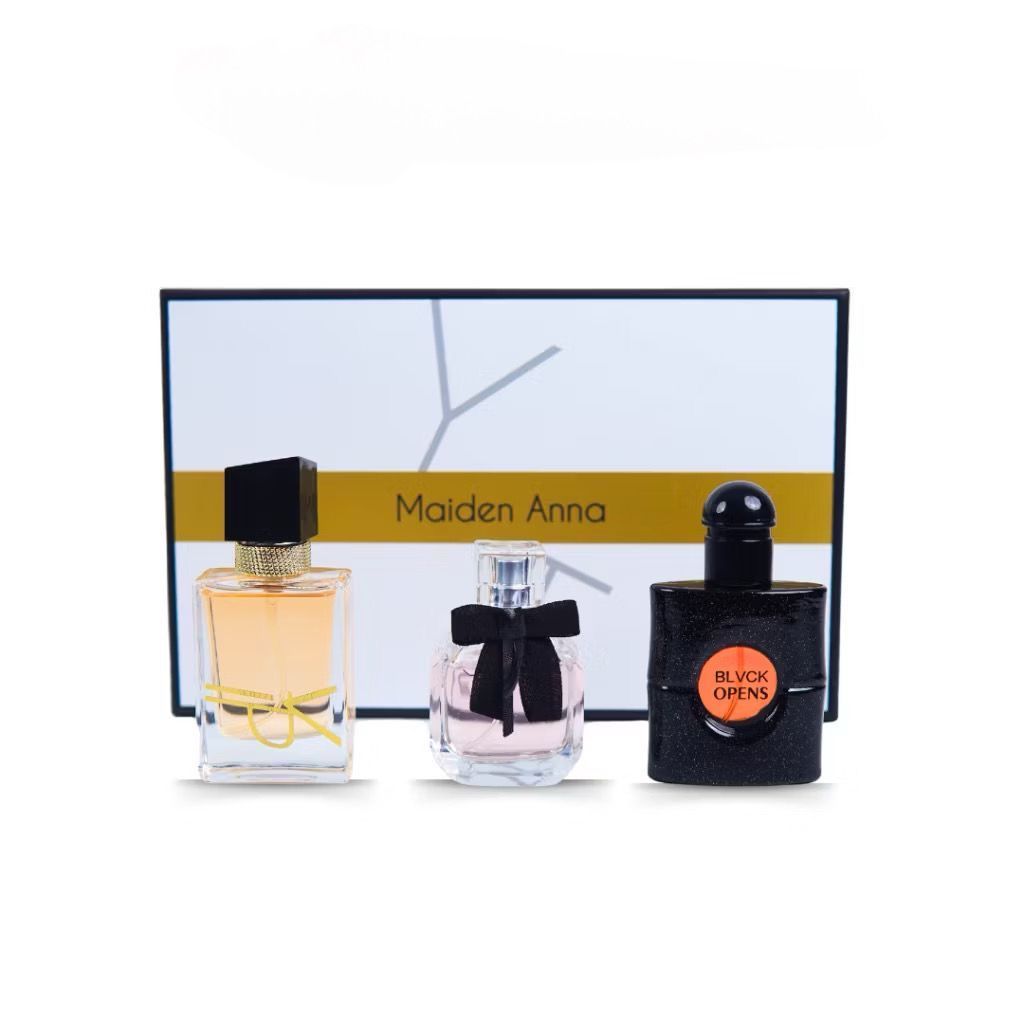 ID PAKET 3IN1 FREE EDP PARFUM WANITA TAHAN LAMA FREE OFFER PARFUM BLVCK 20ML