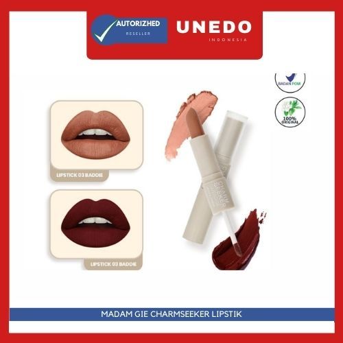 MADAME GIE Lip Liquide Matte Make Up Lipstik