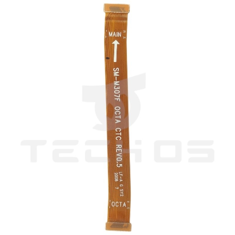 Fleksibel LCD samsung m21 original copotan