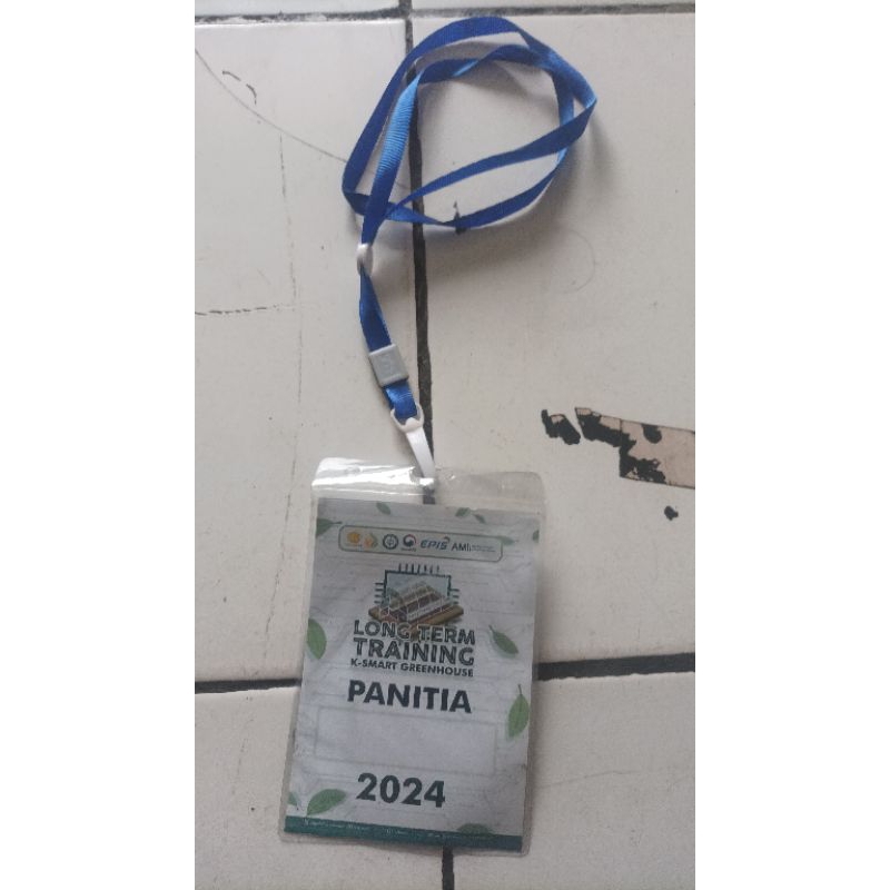 

Nametag Panitian
