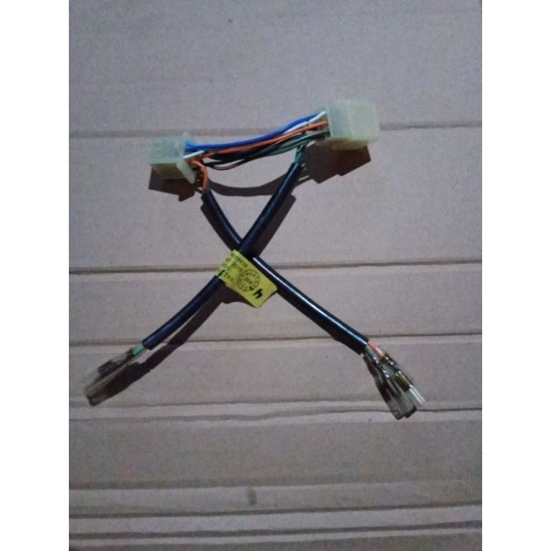 soket kabel lampu sein spion motor beat tahun 2014 - 2019 original AHM