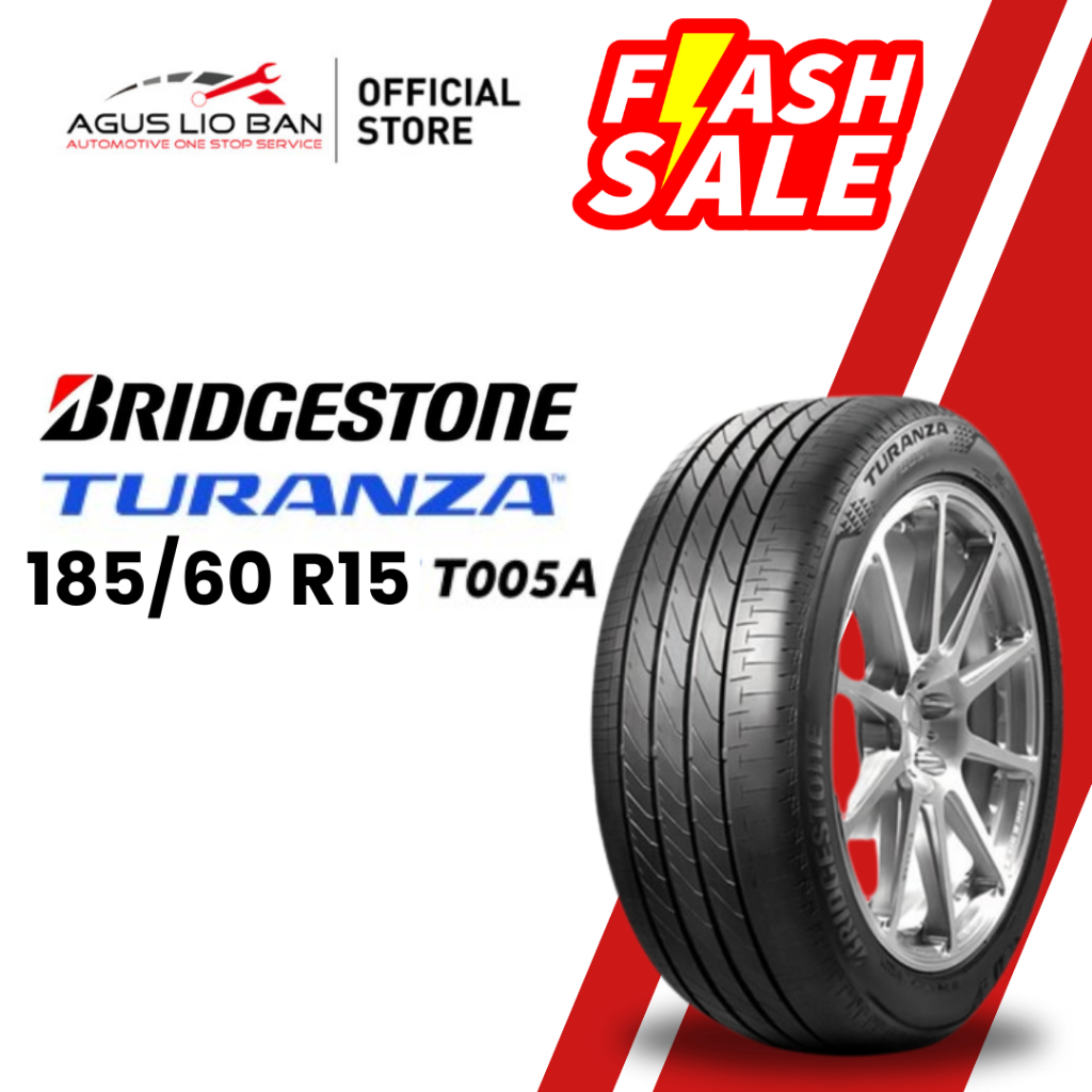 Ban Mobil Bridgestone Turanza T005A 185/60 R15