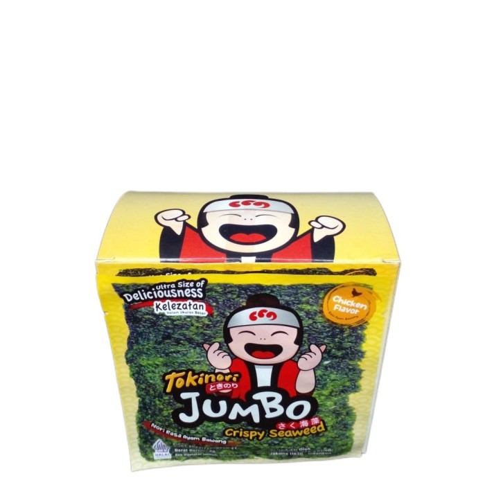 

Tokinori Jumbo 1 box isi 12