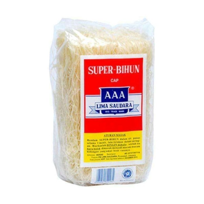 

Bihun AAA Lima Bersaudara 220gr Super Bihun