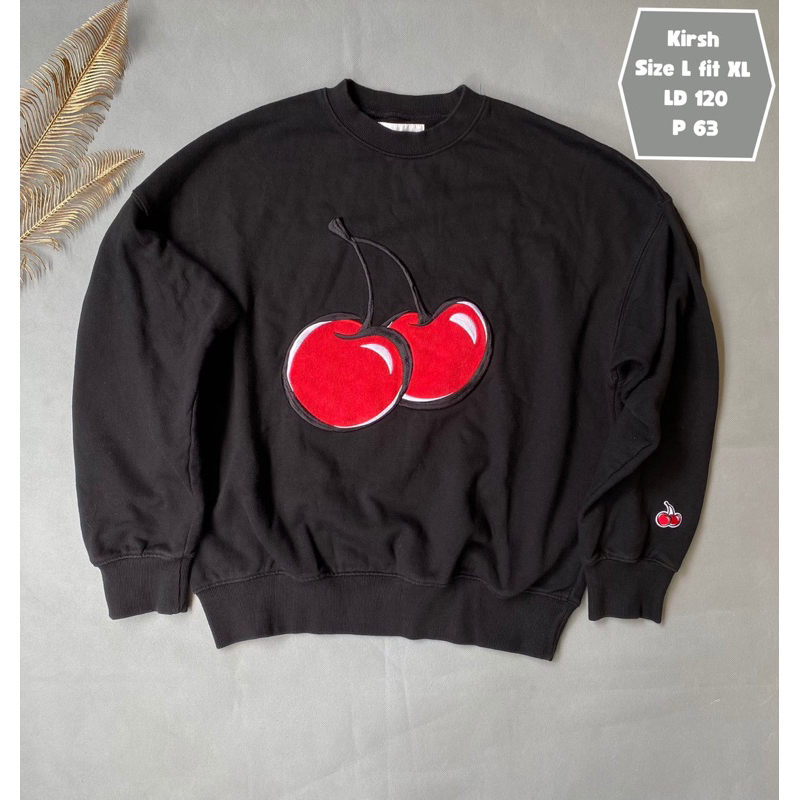 Crewneck Kirsh Cherry