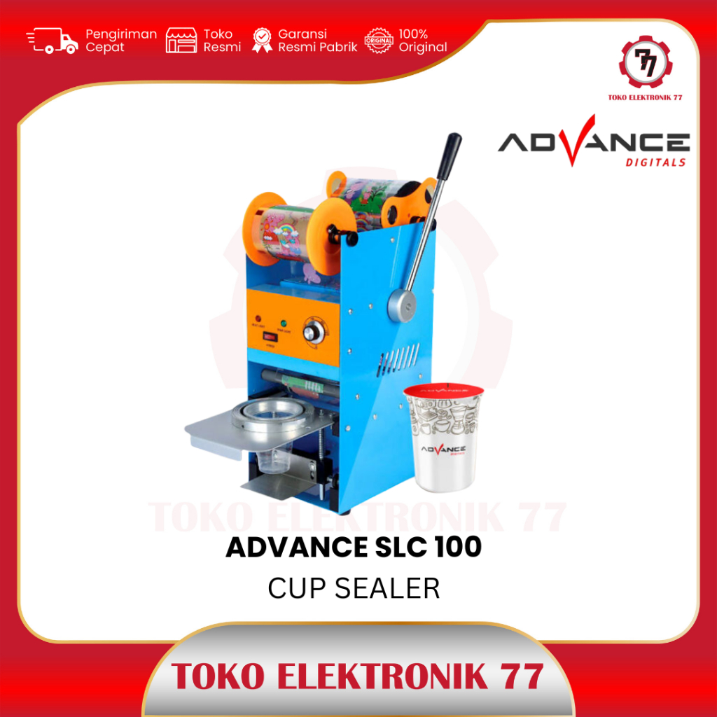 ADVANCE CUP SEALER SLC-100