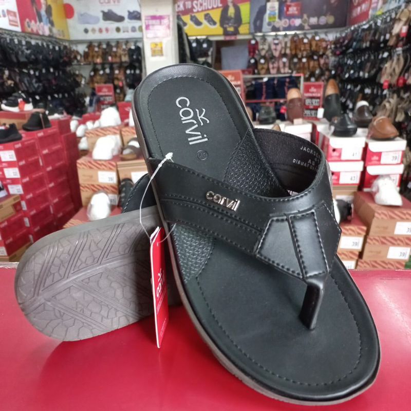 Carvil Sandal Pria Jacksen 01