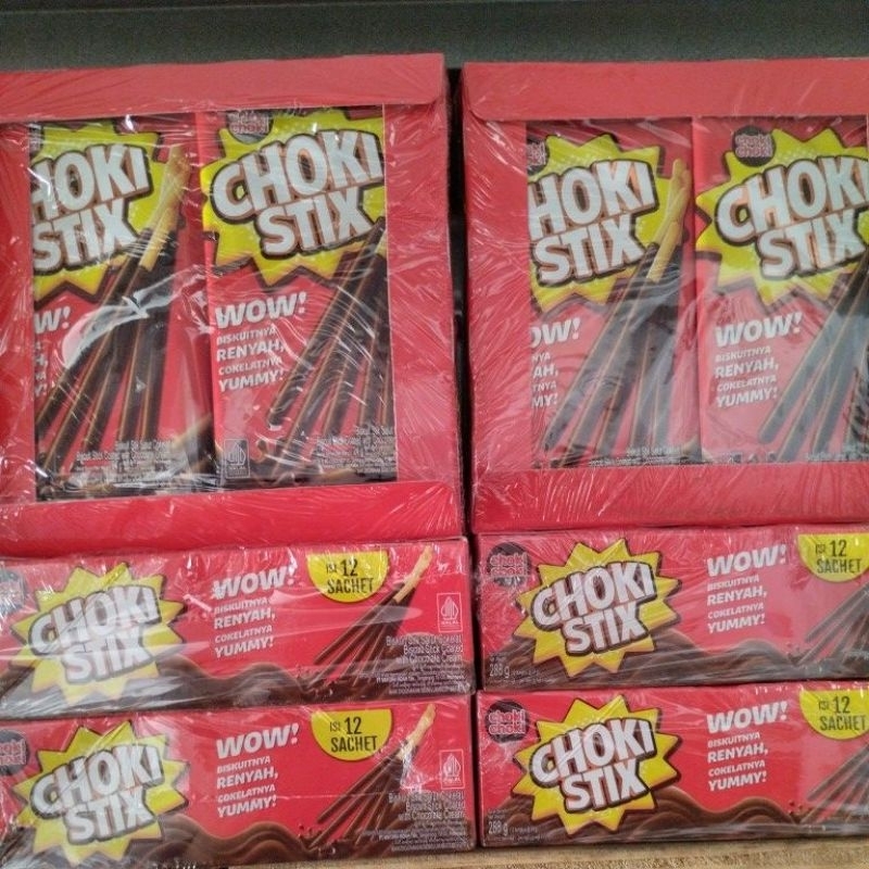 

choki choki stik 1pak isi 12pcs 24gr